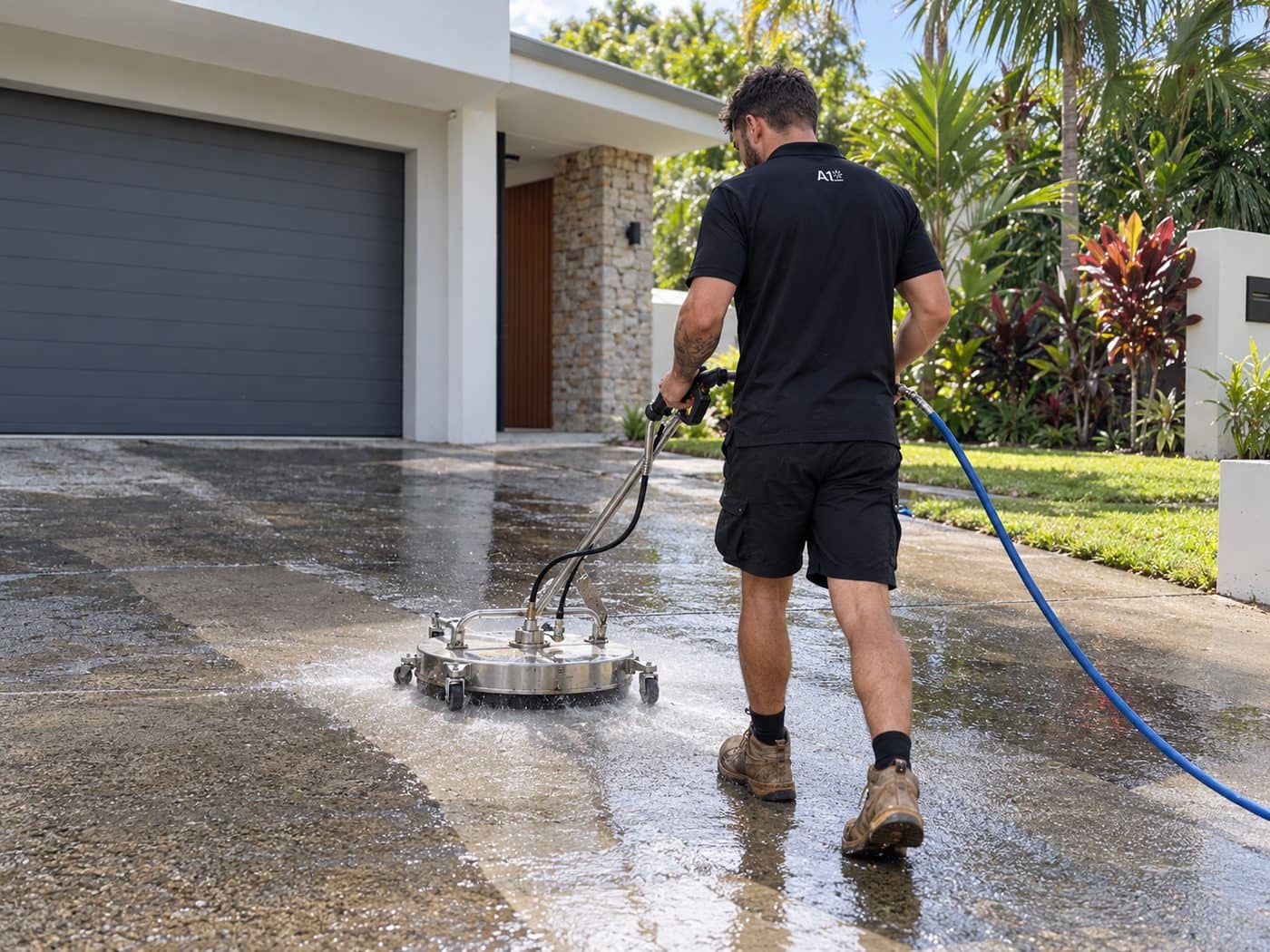 Pressure Washing Sunshine Coast | House, Driveway, Roof & Windows | A1