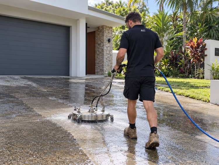 Pressure Washing Sunshine Coast | House, Driveway, Roof & Windows | A1