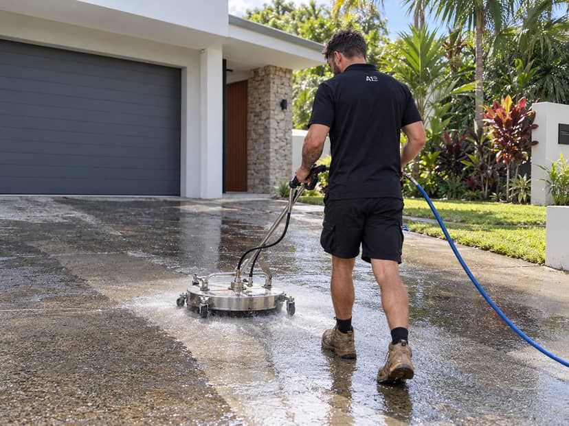 Pressure Washing Sunshine Coast | House, Driveway, Roof & Windows | A1